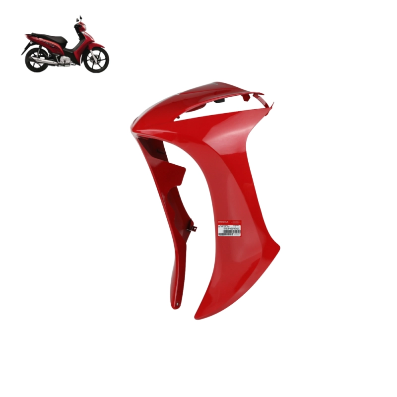 Carenagem Dianteira bico Biz125 2015 A 2017 Vermelho Honda | Moto