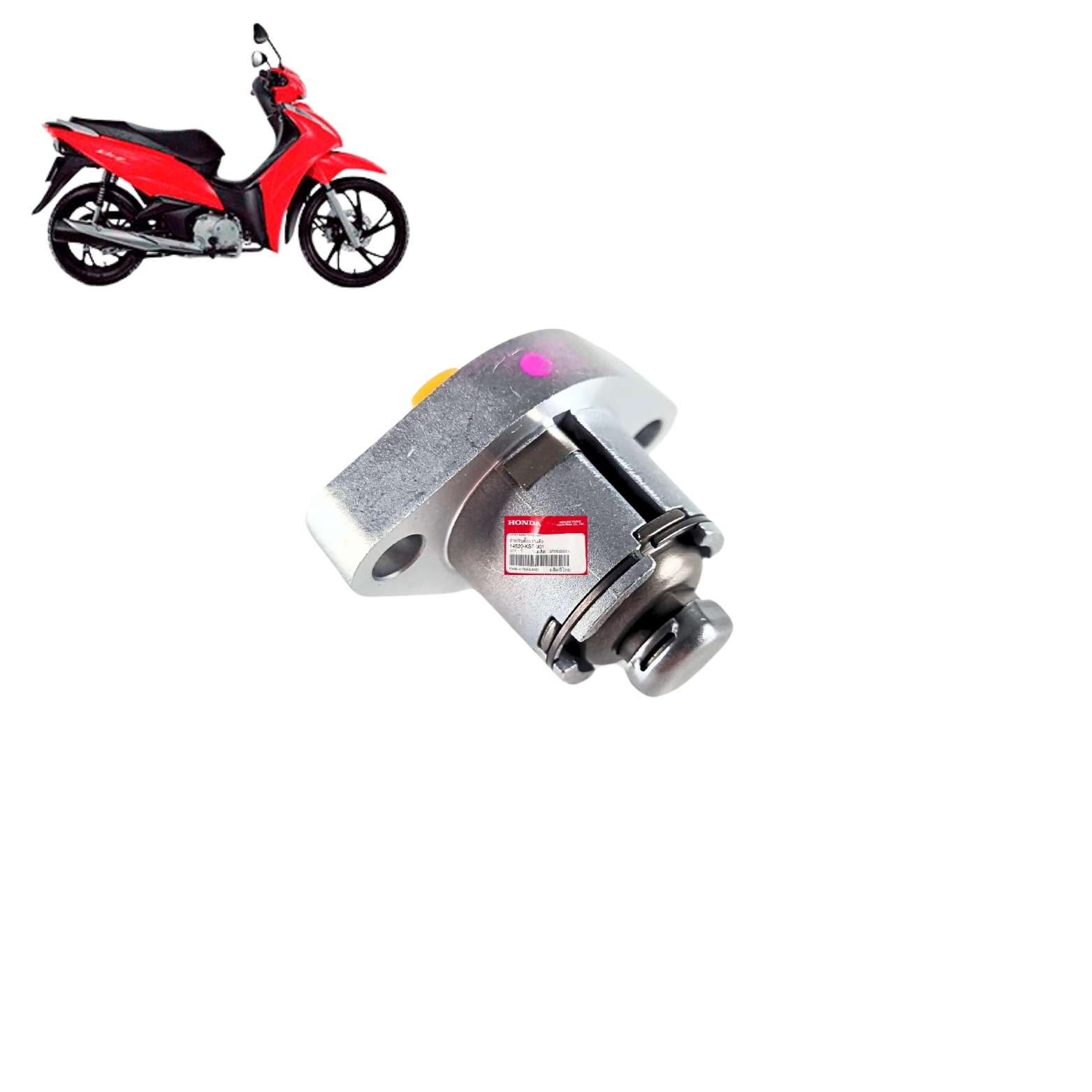 Acionador Tensor Corrente Comando Biz 125 2006 A 2024 Original