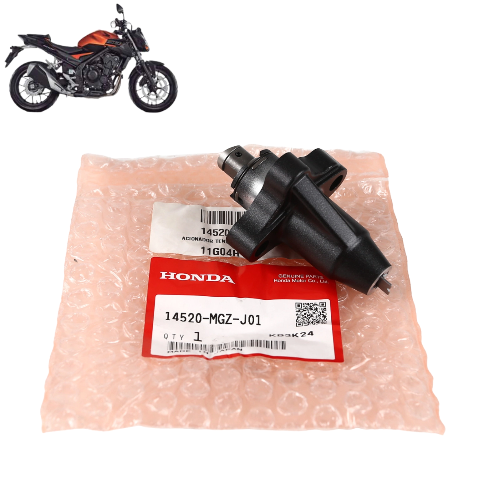 Acionador Tensor Corrente Comando Cb 500f 2014 A 2024 Original