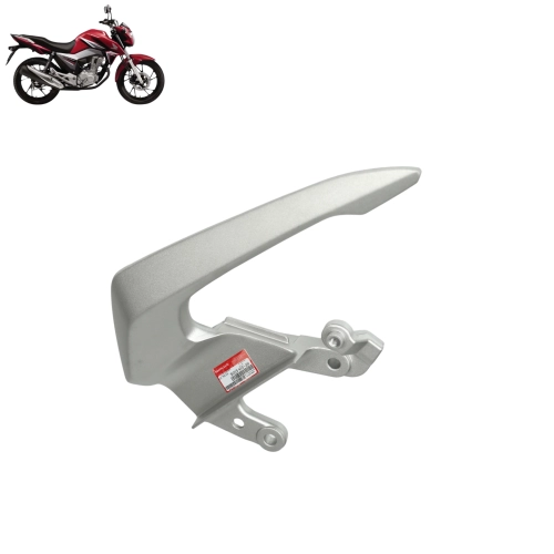 Alca Traseira Direita Cg Titan 160 2016 A 2019 Prata Original Honda