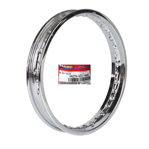 Aro Roda Traseira Biz 100 110i 125 Pop 100 110i Original Honda HAMP Aro Roda Traseira Biz 100 110i 125 Pop 100 110i Original Honda HAMP