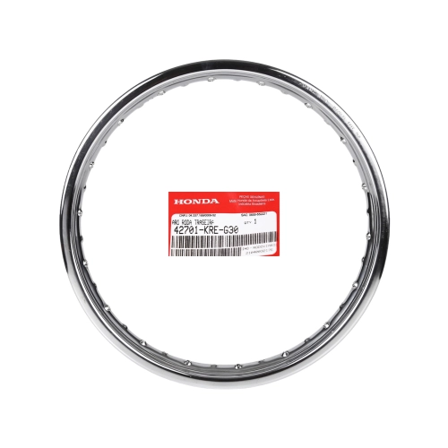 Aro Roda Traseira Nxr Bros 160edd 2015 A 2024 Freio A Disco