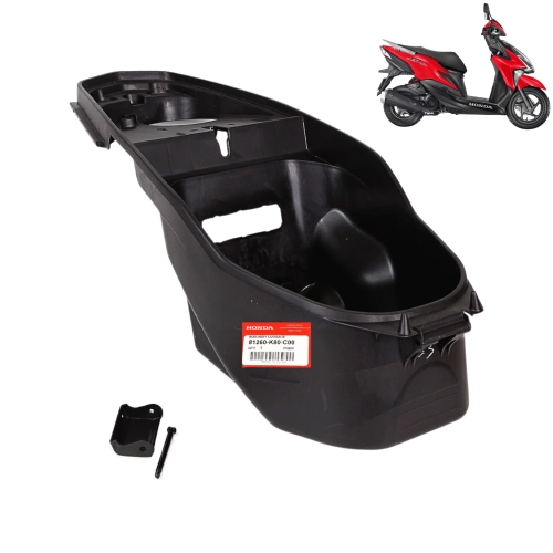 Bau Caixa Interna Capacete Elite 125 2019 a 2024 Original Honda Bau Caixa Interna Capacete Elite 125 2019 a 2024 Original Honda