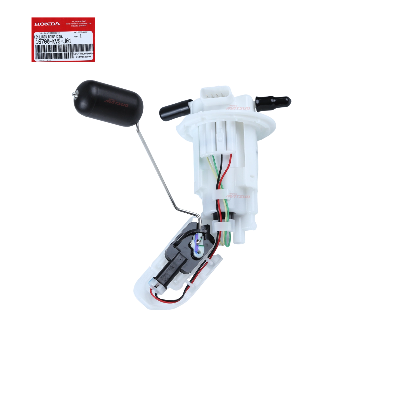 Bomba De Combustivel Cg Titan Fan 160 2016 A 2024 Flex Original Honda Bomba De Combustivel Cg Titan Fan 160 2016 A 2024 Flex Original Honda