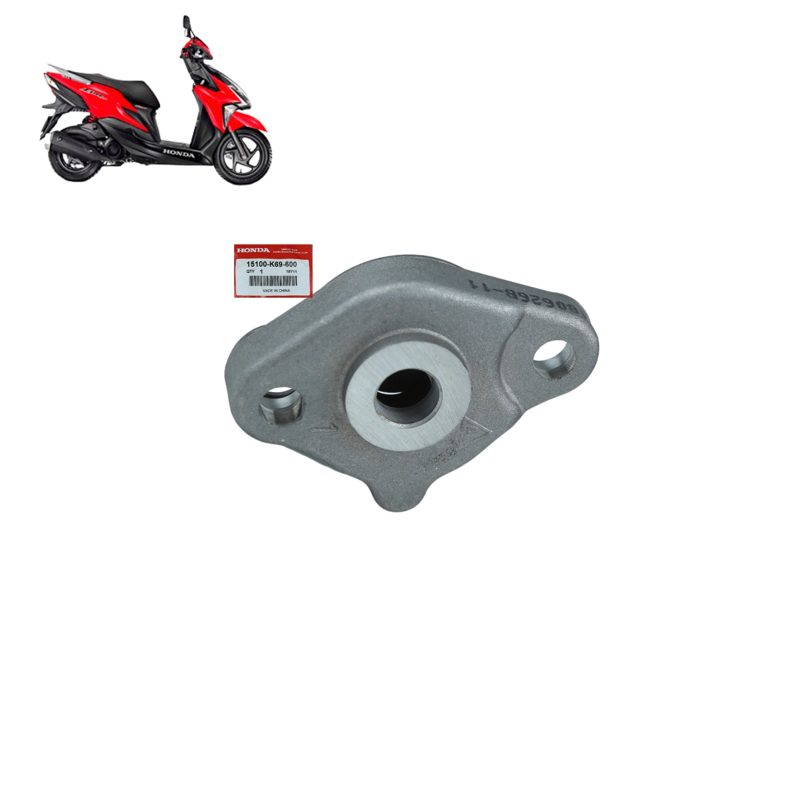 Bomba De Oleo Elite 125 2019 A 2024 Original Honda Bomba De Oleo Elite 125 2019 A 2024 Original Honda