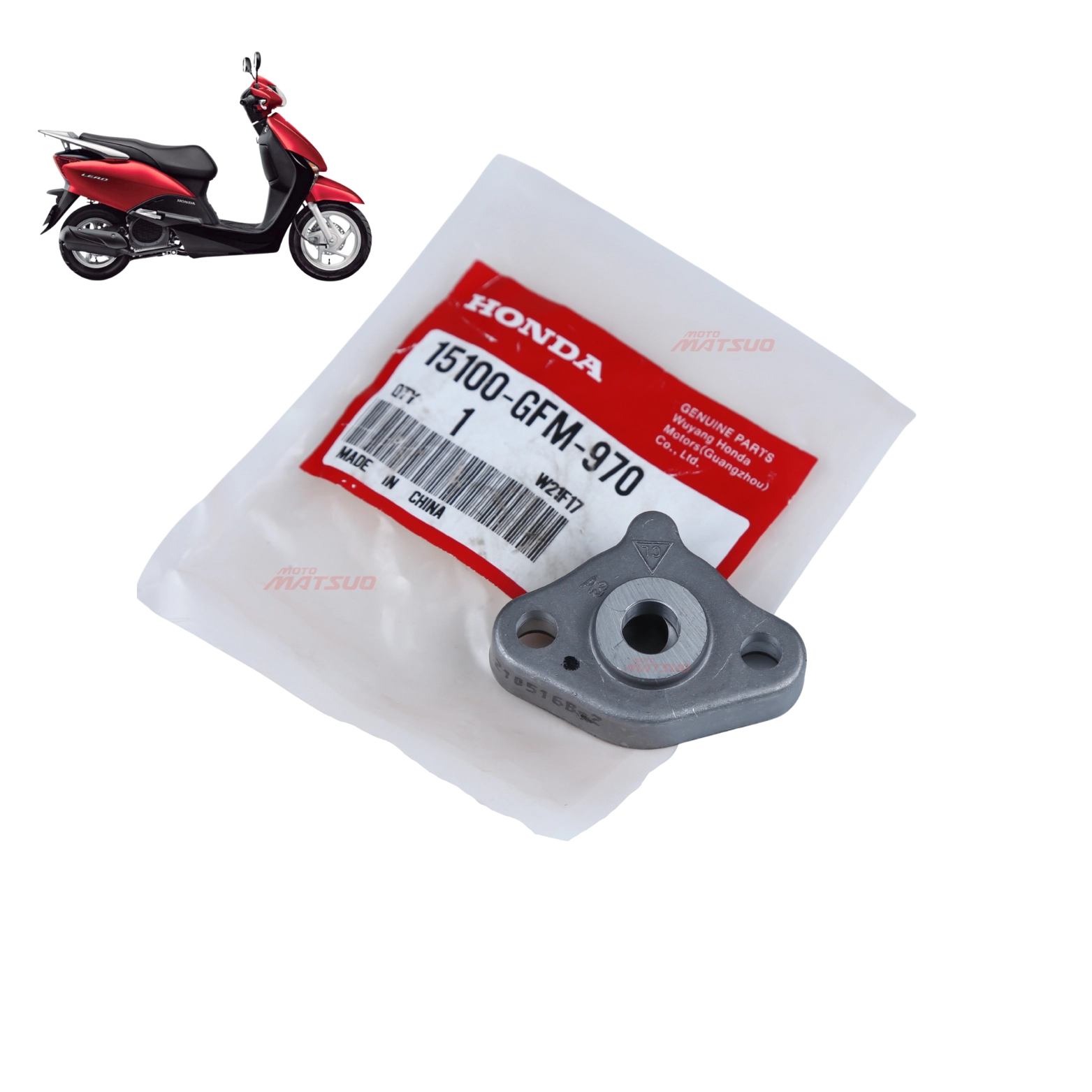 Bomba De Oleo Lead 110 2010 A 2015 Original Honda