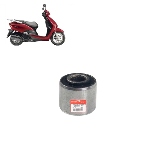 Bucha Inferior Amortecedor Lead 110 2010 a 2015 Original Honda