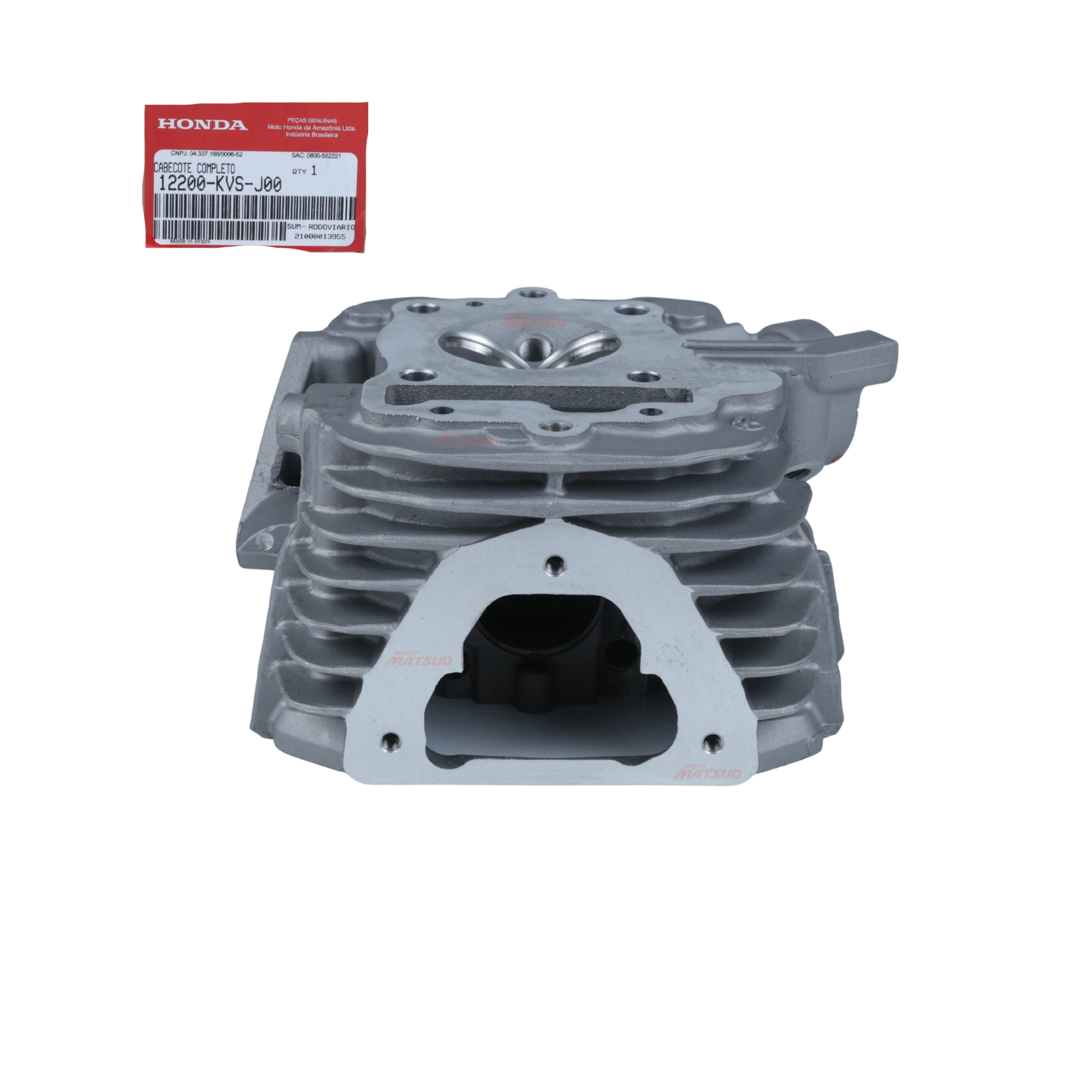 Cabecote Cg Titan 160 Fan 160 2016 A 2024 Original Honda Cabecote Cg Titan 160 Fan 160 2016 A 2024 Original Honda