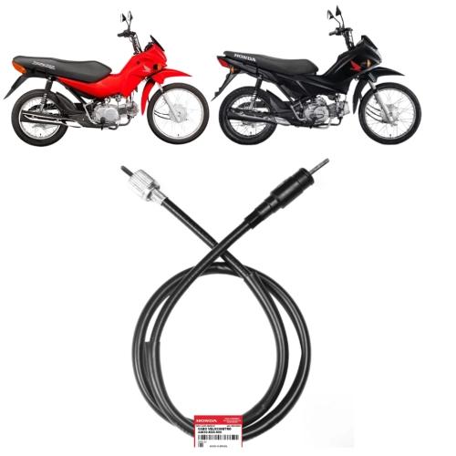 Cabo Velocimetro Pop 100 2013 a 2015 Pop 110i 2016 a 2026 Original Honda