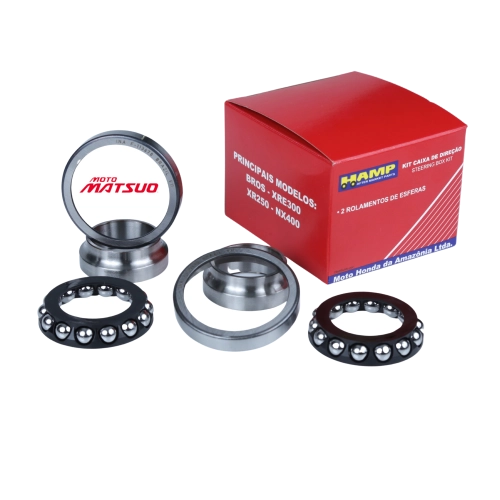 Caixa Direção Nxr Bros 125 150 160 Xr250 Tornado Xre300 Hamp Caixa Direção Nxr Bros 125 150 160 Xr250 Tornado Xre300 Hamp