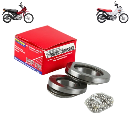 Caixa Direção Pop 100 2007 A 2015 / Pop 110 2016 A 2024 Hamp