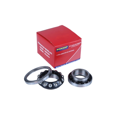 Caixa Direcao CBX 250 Twister CB 300 CB250F CB 500 Shadow 600 750 Original Honda HAMP H5321-KVK-B00 Caixa Direcao CBX 250 Twister CB 300 CB250F CB 500 Shadow 600 750 Original Honda HAMP H5321-KVK-B00