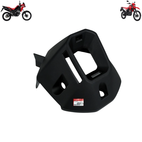 Capa Ponteira Escapamento Sahara 300 Original Honda