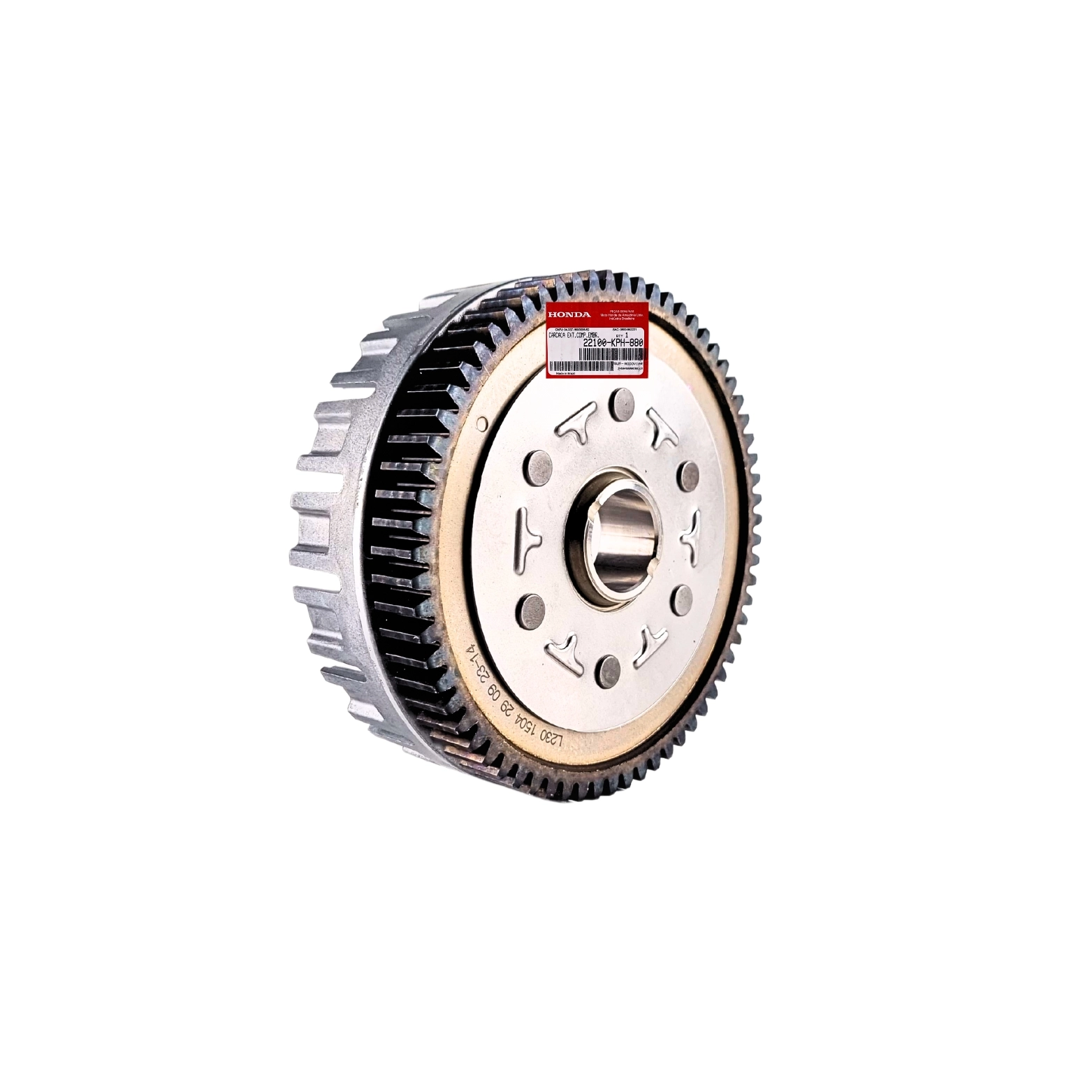 Carcaca Externa Embreagem Biz 125 2006 a 2017 Original Honda Carcaca Externa Embreagem Biz 125 2006 a 2017 Original Honda