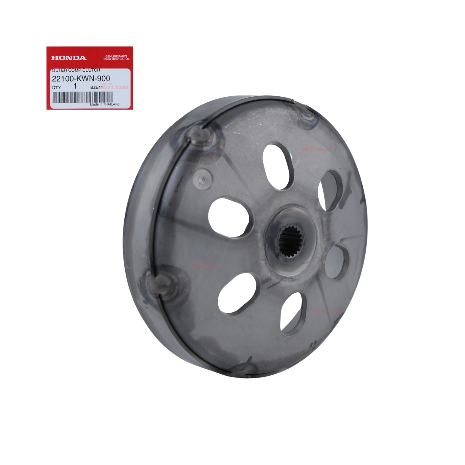 Carcaca Externa Embreagem Pcx 150 Adv 150 Original Honda Carcaca Externa Embreagem Pcx 150 Adv 150 Original Honda