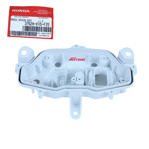 Carcaca Painel Interna Branca Cg Titan Fan 150 160 Original Honda