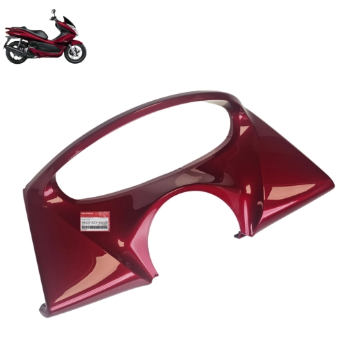Carcaca Painel Superior Pcx 150 2014 Vermelha Original Honda