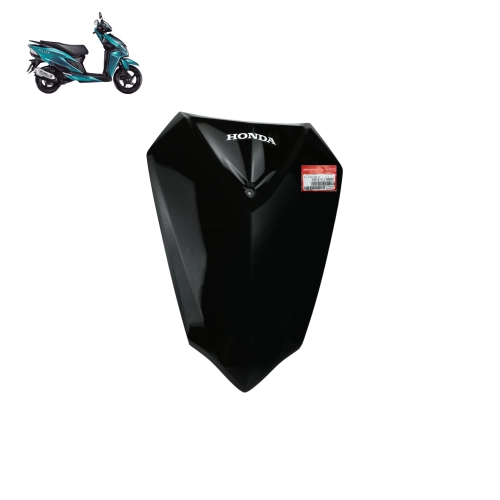 Carenagem Acabamento Farol Superior Elite125 2025 2026 Preto