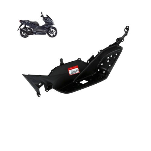Carenagem Assoalho Direito Pcx 160 Preto Original Honda