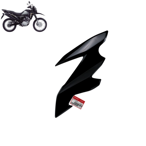 Carenagem Bananinha Esquerda Farol Nxr Bros 160 2022 a 2024 Original Honda Carenagem Bananinha Esquerda Farol Nxr Bros 160 2022 a 2024 Original Honda