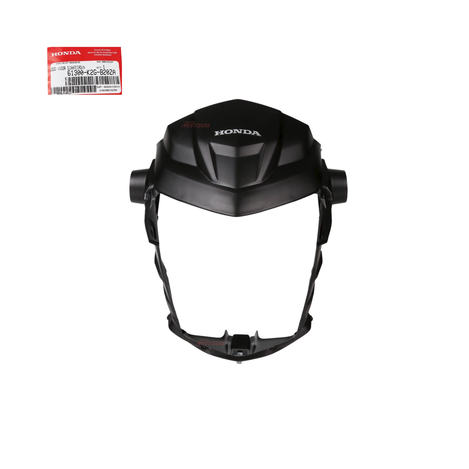 Carenagem Central Farol Start 160 Fan 160 2022 A 2024 Original Honda