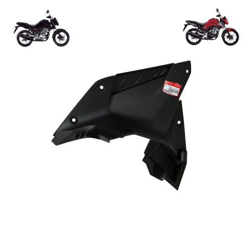 Carenagem Complemento Interna Tanque Esquerda CG 160 Titan Fan 2025 2026 Original Honda Carenagem Complemento Interna Tanque Esquerda CG 160 Titan Fan 2025 2026 Original Honda