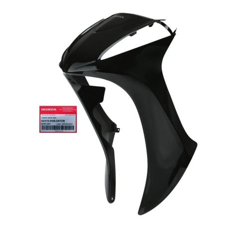 Carenagem Dianteira (bico) Biz 125 2011 Preto Original Honda Carenagem Dianteira (bico) Biz 125 2011 Preto Original Honda