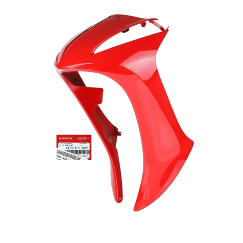 Carenagem Dianteira (bico) Biz 125 2011 Vermelho Original Carenagem Dianteira (bico) Biz 125 2011 Vermelho Original