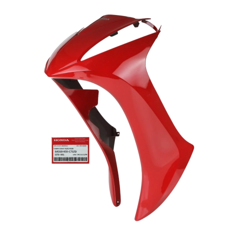 Carenagem Dianteira Bico Biz 125 2012 Vermelho Original Carenagem Dianteira Bico Biz 125 2012 Vermelho Original