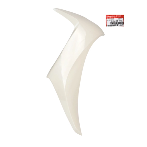 Carenagem Dianteira Direita Bico Biz125 2018 a 2024 Branco Creme Original Honda Carenagem Dianteira Direita Bico Biz125 2018 a 2024 Branco Creme Original Honda