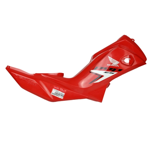 Carenagem Dianteira Direita Pop110i ES 2025 a 2026 Vermelho Fighting Original Honda