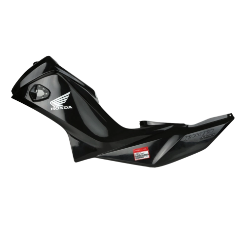 Carenagem Dianteira Esquerda Pop110i 2016 a 2017 Preta Original Honda