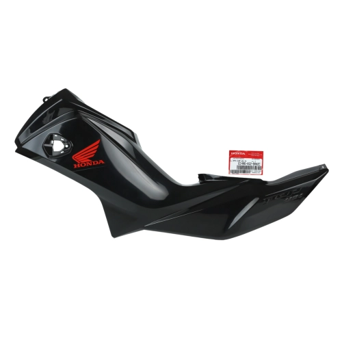 Carenagem Dianteira Esquerda Pop110i 2019 a 2024 Preta Original Honda