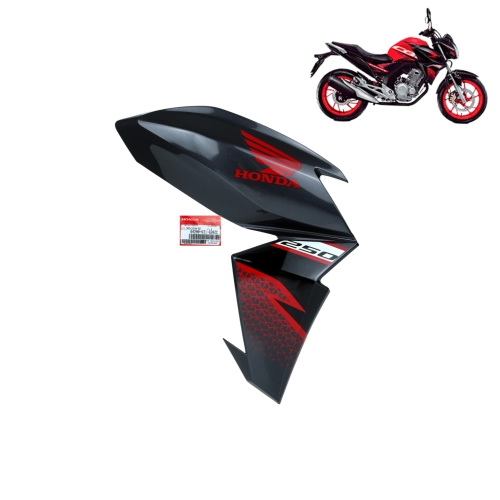 Carenagem Dir Tanque Cb250f Twister 2020 Vermelho Original