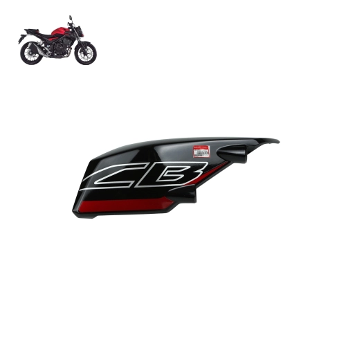 Carenagem Direita Tanque CB 500F ABS 2020 a 2022 Preta Para Moto Vermelha Original Honda Carenagem Direita Tanque CB 500F ABS 2020 a 2022 Preta Para Moto Vermelha Original Honda