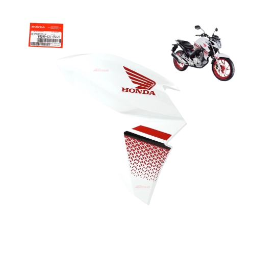 Carenagem Direita Tanque Cb250f Twister 2022 Branco Original