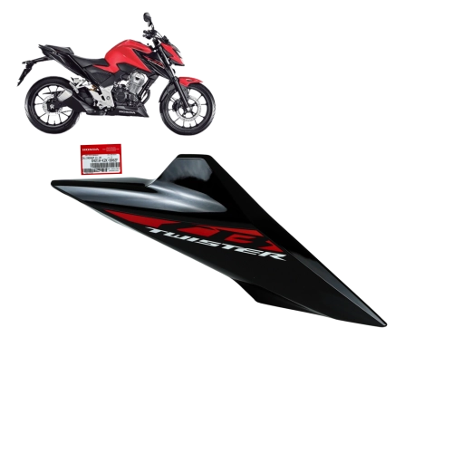 Carenagem Direita Tanque Cb300f Twister Vermelha 2023 2024
