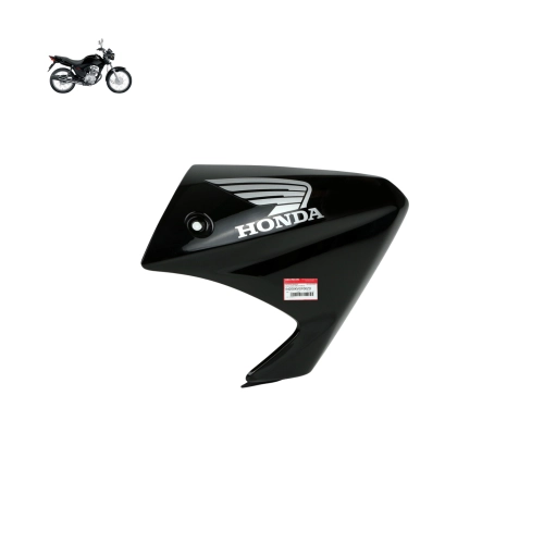 Carenagem Direita Tanque CG 150 Titan ESD EX 2014 Original Honda Preto Carenagem Direita Tanque CG 150 Titan ESD EX 2014 Original Honda Preto