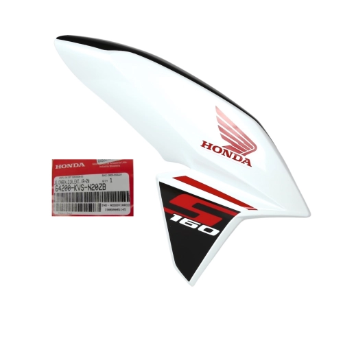 Carenagem Direita Tanque Fan 160 2019 Vermelho Original