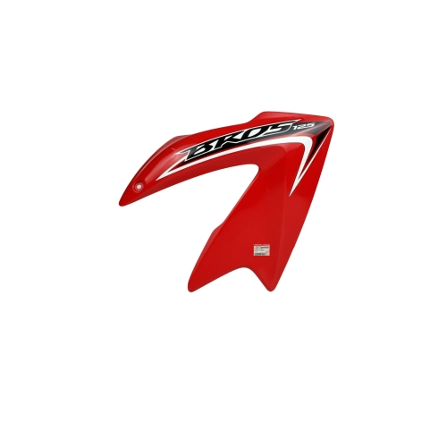 Carenagem Direita Tanque NXR 125 Bros 2014 Vermelho Original Honda