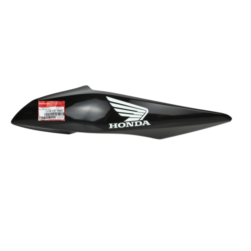 Carenagem Direita Tanque Nxr Bros 160 2015 2016 Preto Original Honda