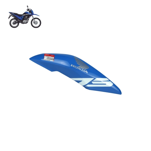 Carenagem Direita Tanque Nxr Bros 160 2019 Azul Original Carenagem Direita Tanque Nxr Bros 160 2019 Azul Original