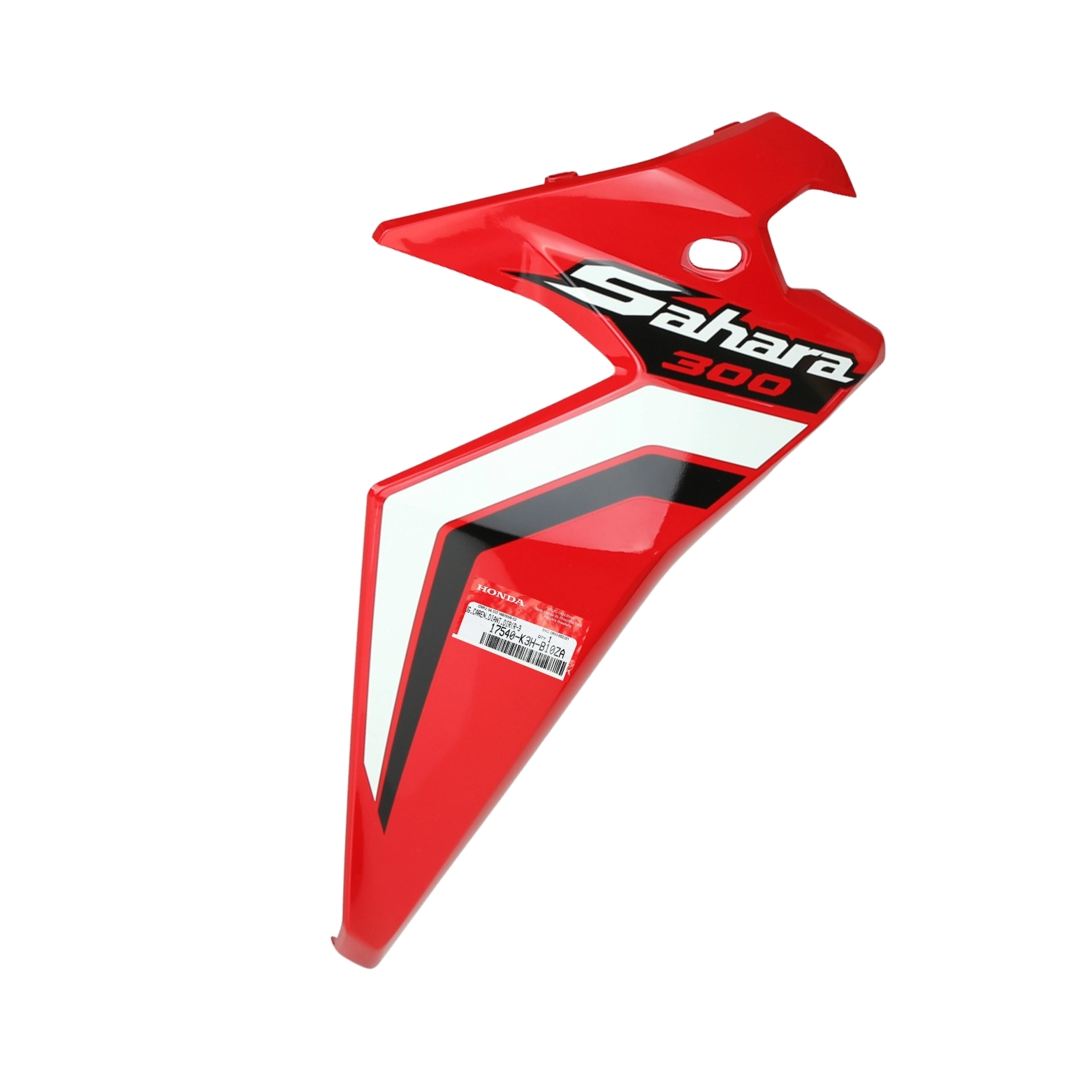 Carenagem Direita Tanque Sahara 300 Rally 2024 2025 Original Honda Carenagem Direita Tanque Sahara 300 Rally 2024 2025 Original Honda