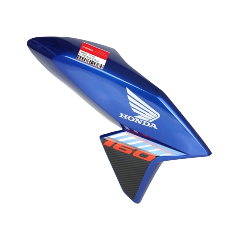 Carenagem Direita Tanque Titan 160 2018 Azul Original