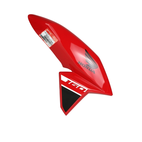 Carenagem Direita Tanque Titan 160 2019 Vermelho Original