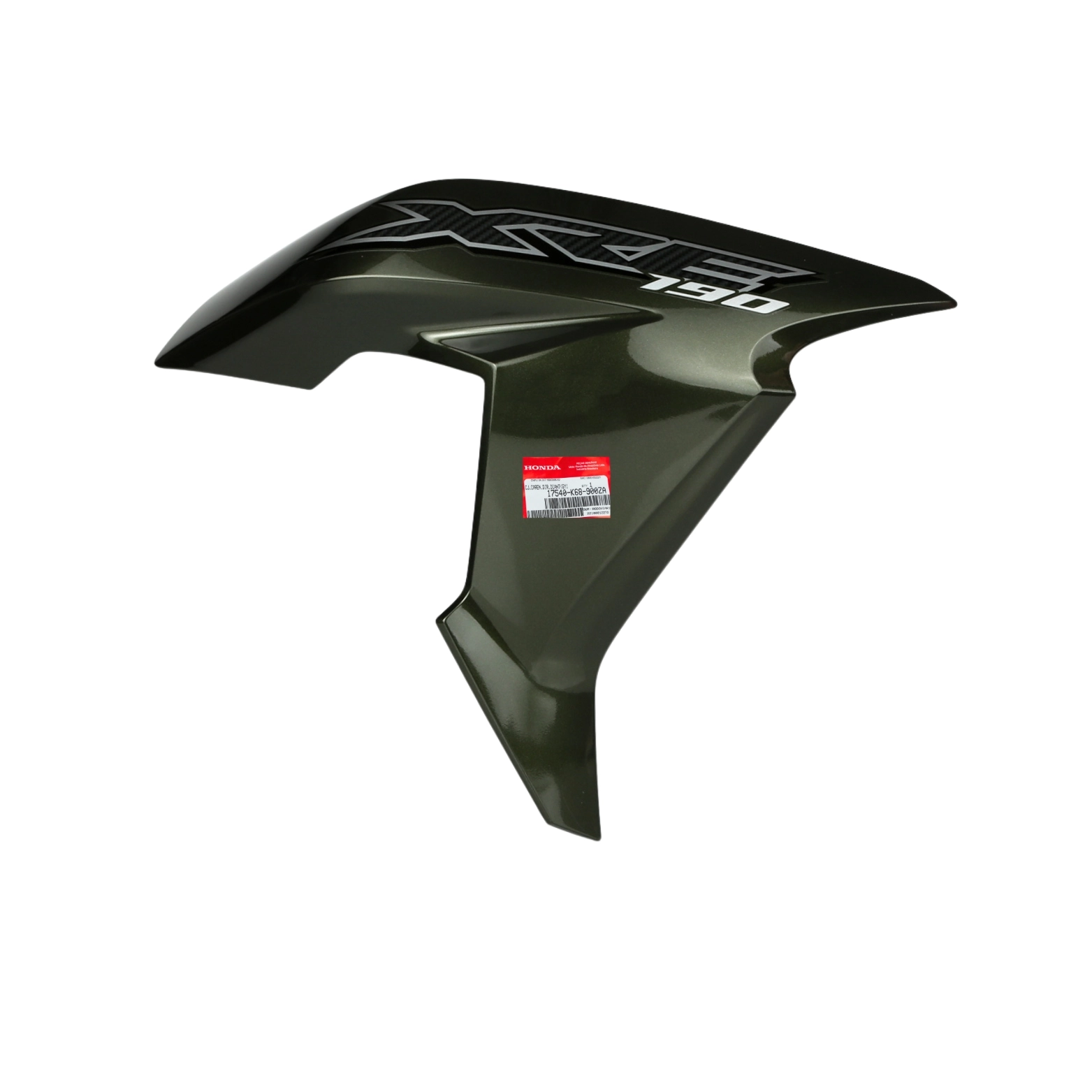 Carenagem Direita Tanque Xre 190 2016 2017 Verde Original Honda