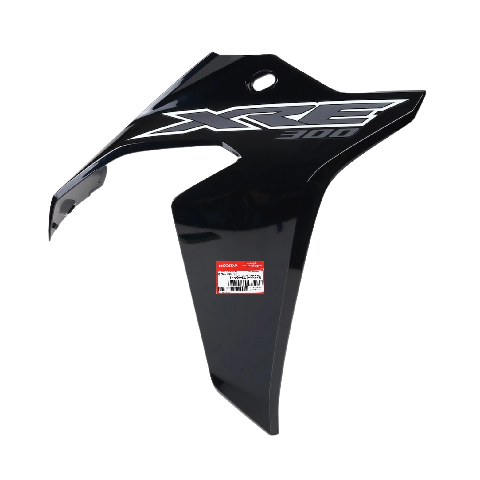 Carenagem Direita Tanque Xre 300 2019 Azul Original Honda