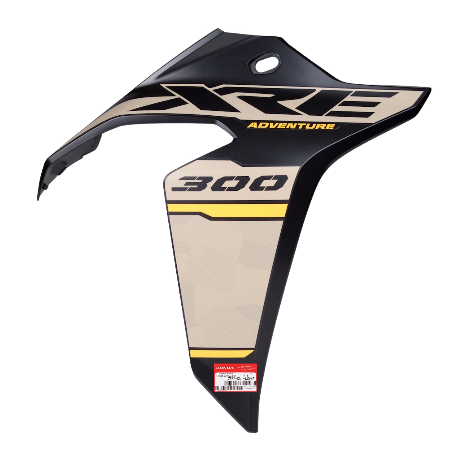 Carenagem Direita Tanque Xre 300 2022 2023 Adventure Original Honda