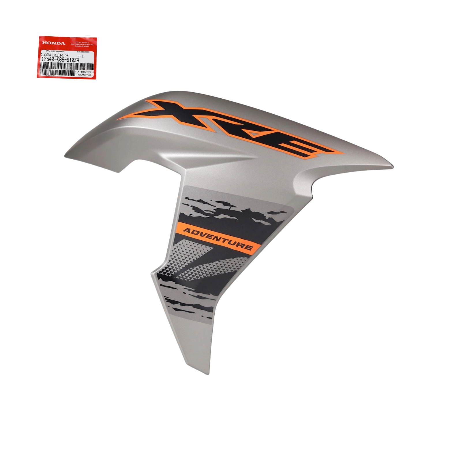 Carenagem Direita Tanque Xre190 2020 2021 Adventure Original Honda Carenagem Direita Tanque Xre190 2020 2021 Adventure Original Honda