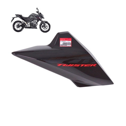 Carenagem Direito Tanque Cb300f Twister 2023 2024 Cinza Orig Carenagem Direito Tanque Cb300f Twister 2023 2024 Cinza Orig